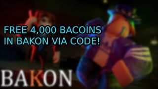 4 Year Birthday for Bakon! New Bakon code for 4,000 Bacoins!