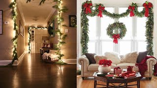 🎄CHRISTMAS GARLAND DECORATION IDEAS - CHRISTMAS DECOR IDEAS DIY 2023🎄