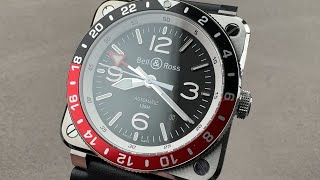 Bell & Ross BR 03-93 GMT (BR0393-BL-ST/SCA) Bell & Ross Watch Review