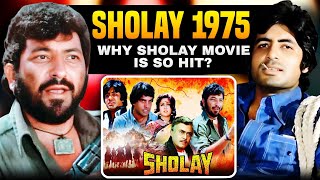 Sholay (1975): How Sholay Became India’s Most Iconic Movie, Hidden Facts, Story⁉