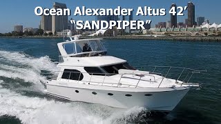 2006 Ocean Alexander 42 Altus SANDPIPER