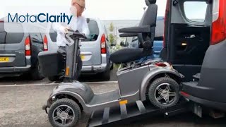 Loading A Mobility Scooter Into A Wheelchair Accessible Vehicle (WAV)