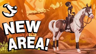 Star Stable NEW Area - Exploring Devil's Gap + NEW CODE!