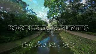 Bosque dos Buritis - Mais um dos belos parques de Goiânia