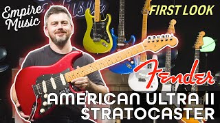 FIRST LOOK - Fender American Ultra II Stratocaster