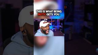 iPodKingCarter makes xChaseMoney instantly regret being petty