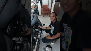 SERVICE PERDANA MOGE V16 PLUS DI BIKERSHOP KALIRUNGKUT 39 SBY