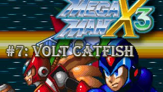 Mega Man X3 - Volt Catfish