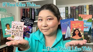 If You Like This...Then You'll Like This! // YA Contemporary Book Recommendations