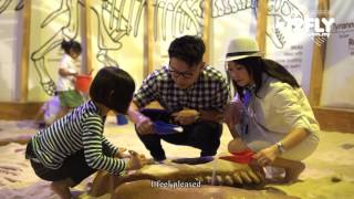 12FLY TV - Dino and Family at KidsStop