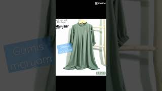 Gamis maryam. Link cek di deskripsi kak.