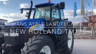 Verkauft! New Holland TM175