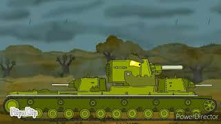 T-135. Cartoons about tanks.