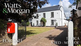 Walk-through property video tour of Ty Pica, 25 Old Port Road - Wenvoe