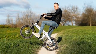 The BEST ELECTRIC SCOOTER Alternative: Himo Z20 Foldable E-Bike!