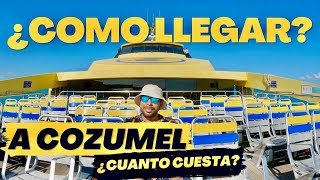 ✅¿Como llegar? a COZUMEL🔴 Guia Completa - @reytrips