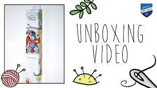 DIAMOND PAINTING UNBOXING VIDEO • VERVACO