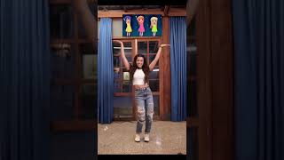 Rashmika Mandana dancing on Cartoon rhythm।। Video goes viral।।