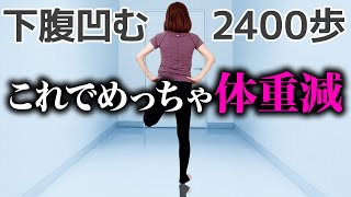 【全身痩せウォーキング】自宅にて６５日間でダイエットに成功【お腹痩せしたい人の室内運動】