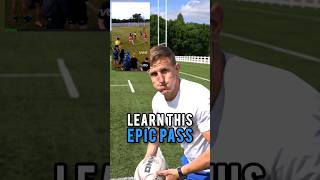 This is the BEST dummy to learn in Rugby😱🤯🔥 Can you do it?