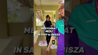 MESYUARAT MOU IN SAFF TRAVEL & UNISZA