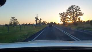 Timelapse video between Brisbane and Sydney