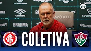 COLETIVA COM MANO MENEZES AO VIVO | INTERNACIONAL X FLUMINENSE | BRASILEIRÃO 2024