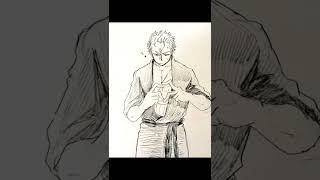 Zoro X Hiyori #anime #zoro #hiyori