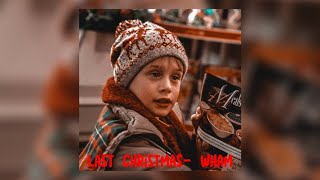 Last Christmas - Wham//Christmas Countdown 5 days