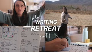 Diving into Character ||  Solo Writing Retreat - Part 1 of 3