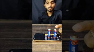 respect 😱🔥। Full and empty battery experiment #tiktok #science #experiment