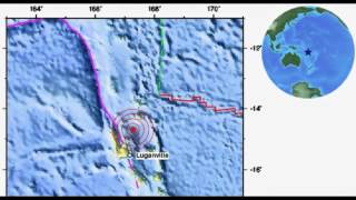 M 6.3 EARTHQUAKE - VANUATU 07/06/12