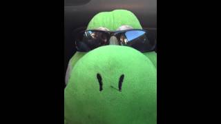 My first video (yoshi's swag)