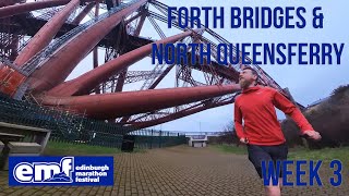 Edinburgh Marathon 2024 | Training VLOG | End Of Week 3 - Over one bridge and under another!