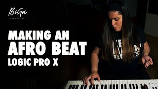 This Afrobeat Will Give You The FEELS - [Logic Pro X]