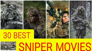 30 BEST SNIPER MOVIES TO WATCH