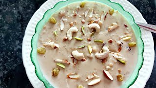 Healthy Oats Makhana Kheer || Weight loss Dessert Recipe || Mumbai Spice || 2020