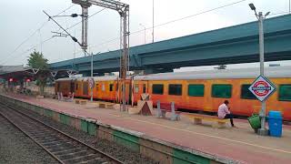 Chennai - Madurai Tejas Express | South India's first Tejas Express |