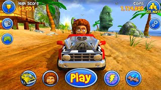 Island Gold Car Racing. | Beach buggy blitz | Session 124.