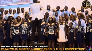 Mwari Munotifudza | 2024 Gweru Diocese Bishop's Trophy Choir Competitions - Zimbabwe Catholic Songs