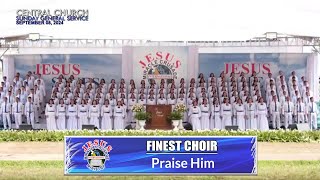 JMCIM | Praise Him | Finest Choir | September 8, 2024