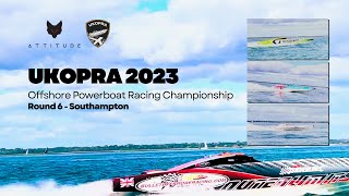 UKOPRA Southampton Powerboat Race 2023