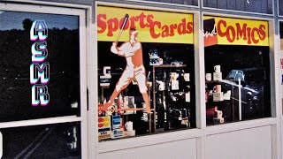 ASMR role play: you visit your local sports card shop / whispering