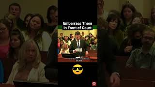 Johnny Depp Embarrasses Amber Heard's Lawyer In Front Of the Court 😎😎