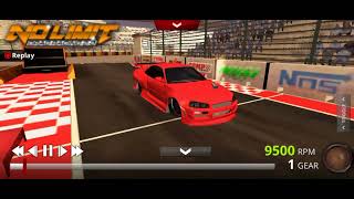 No limit drag racing 2.0 v1.9.9 Twin Turbo 2001 Nissan Skyline R34 @5.614 et