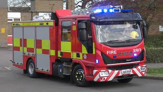 Cambridgeshire Fire & Rescue Service -  St Ives LRP Turnout