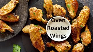 How to Make Crispy Oven Roasted Wings