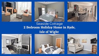 Seaside Cottage: Moments from Ryde's Golden Sands on The Isle of Wight