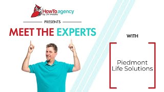 Meet The Experts - Piedmont Life Solutions