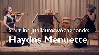 Feiern mit Haydn: 40 Jahre Bürgerkreis!